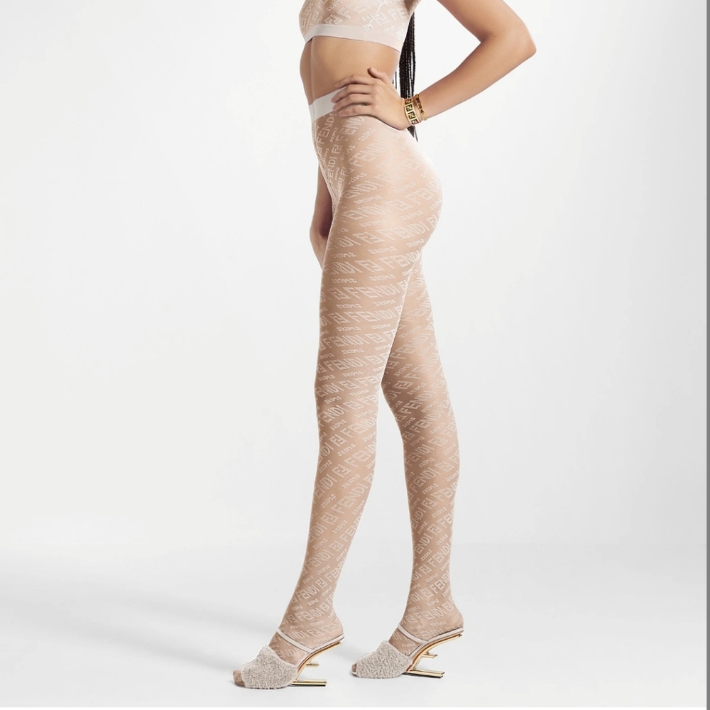 FENDI x SKIMS MID SUPPORT TIGHTS